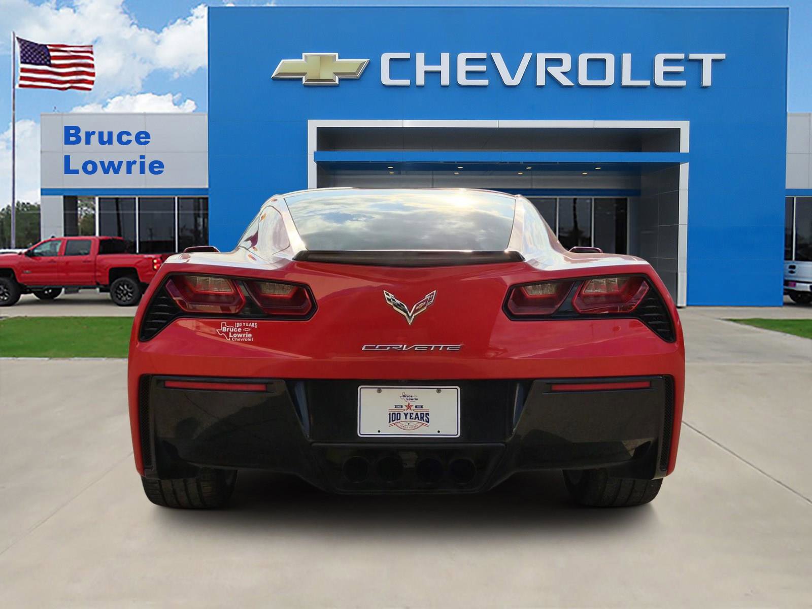 Used 2014 Chevrolet Corvette Stingray Coupe w/ 2LT Preferred Equipment Group RWD image 4