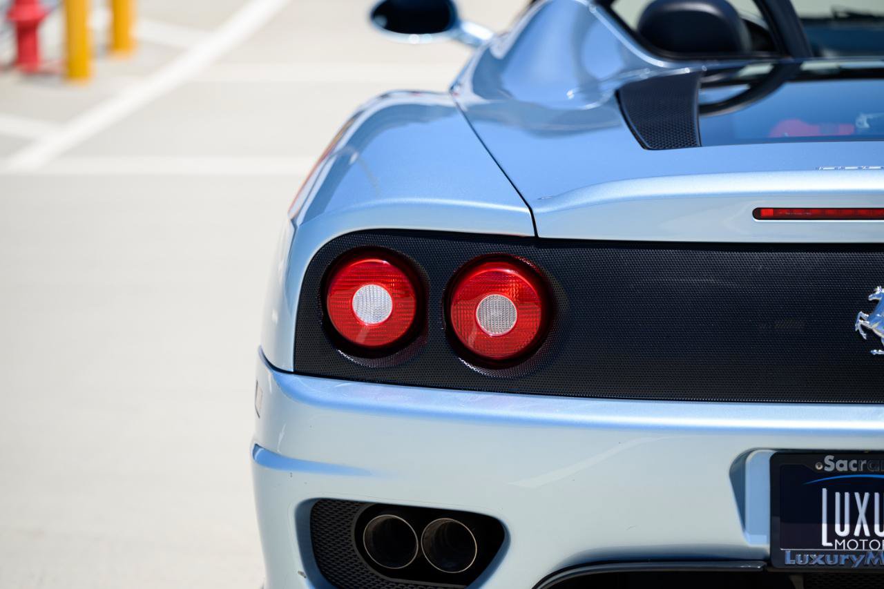Used 2002 Ferrari 360 Spider RWD image 44