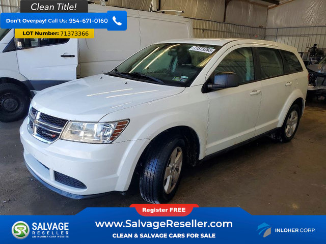 Used 2013 Dodge Journey American Value Package w/ Flexible Seating Group FWD image 1