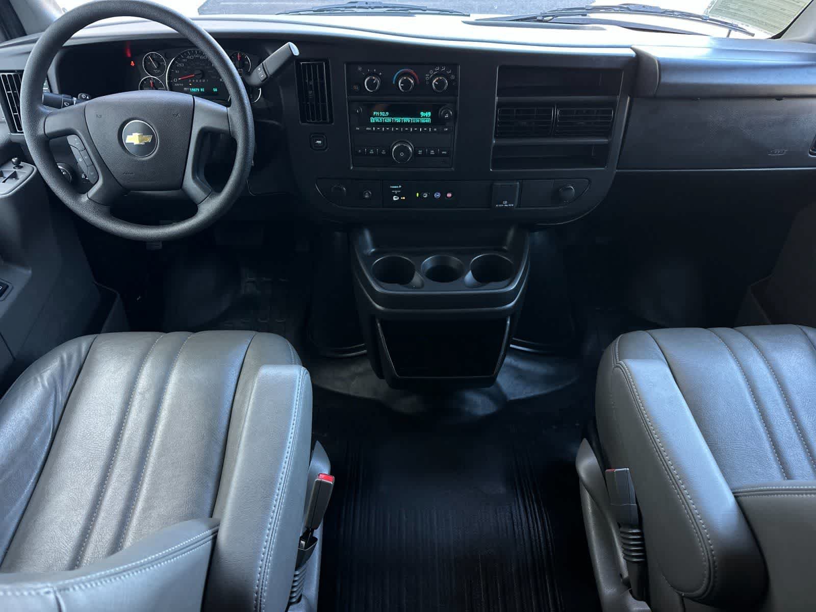 Used 2025 Chevrolet Express 2500 Extended w/ Driver Convenience Package RWD image 3