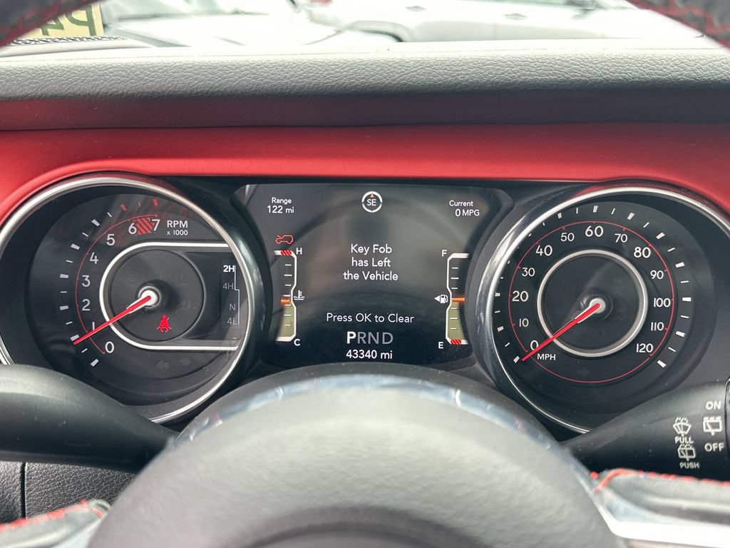 Certified 2019 Jeep Wrangler Unlimited Rubicon AWD/4WD image 13