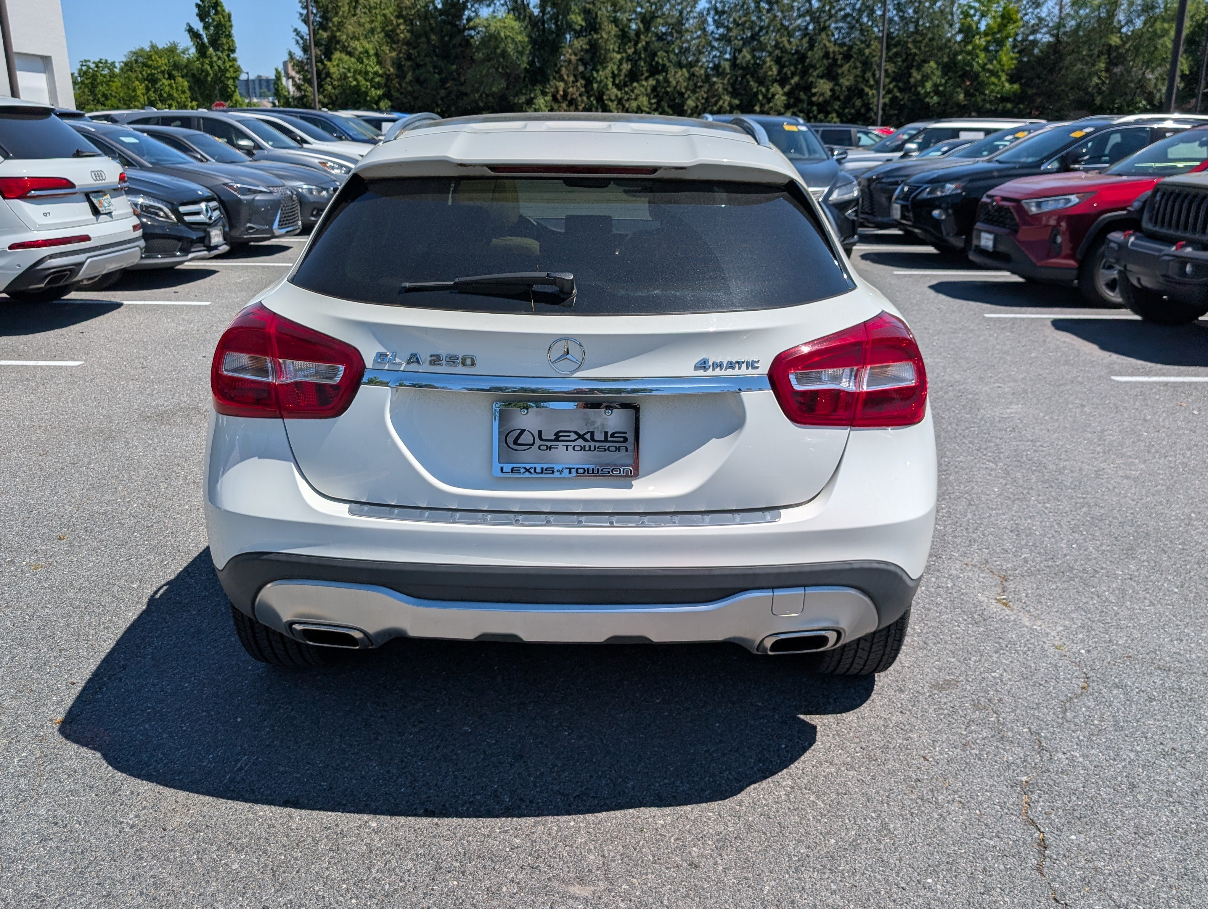 Used 2018 Mercedes-Benz GLA 250 4MATIC image 4