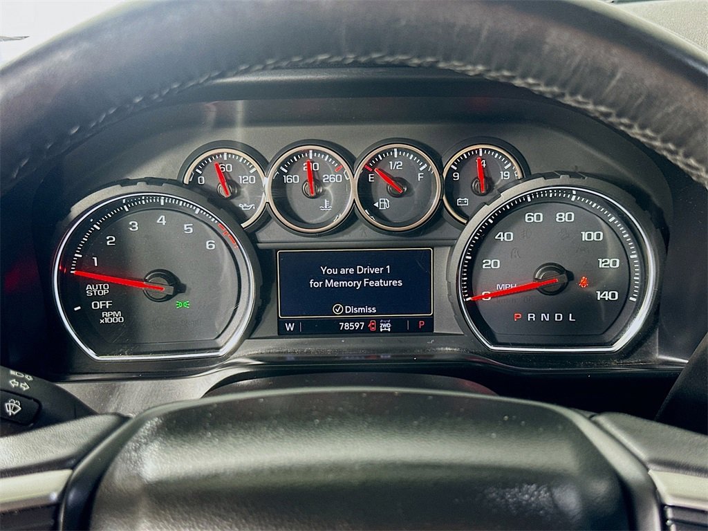 Used 2019 Chevrolet Silverado 1500 LTZ w/ LTZ Plus Package image 24