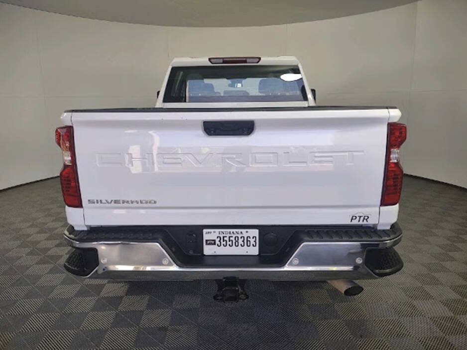 Used 2024 Chevrolet Silverado 2500 W/T w/ WT Fleet Convenience Package AWD/4WD image 7