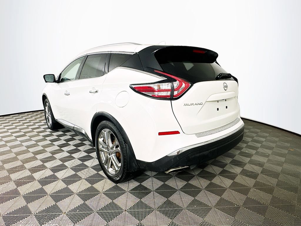 Used 2017 Nissan Murano Platinum w/ Platinum Technology Package AWD/4WD image 7