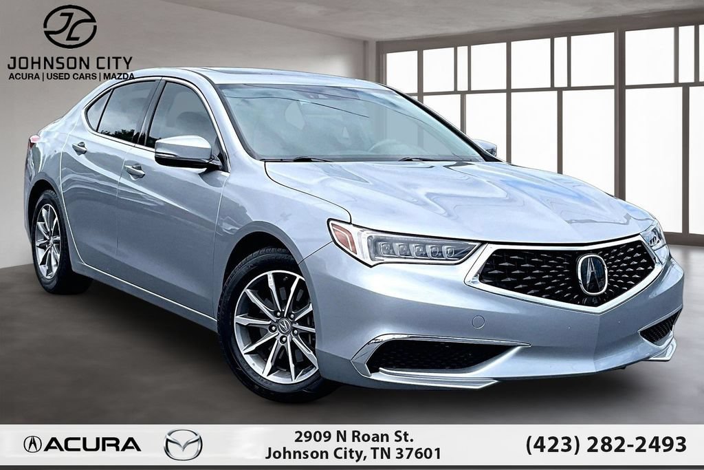 Certified 2020 Acura TLX w/ Technology Package FWD image 12