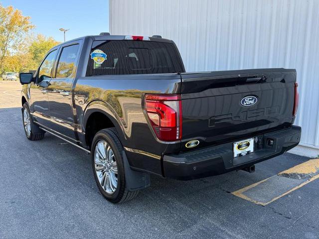 Certified 2024 Ford F150 Platinum AWD/4WD image 3