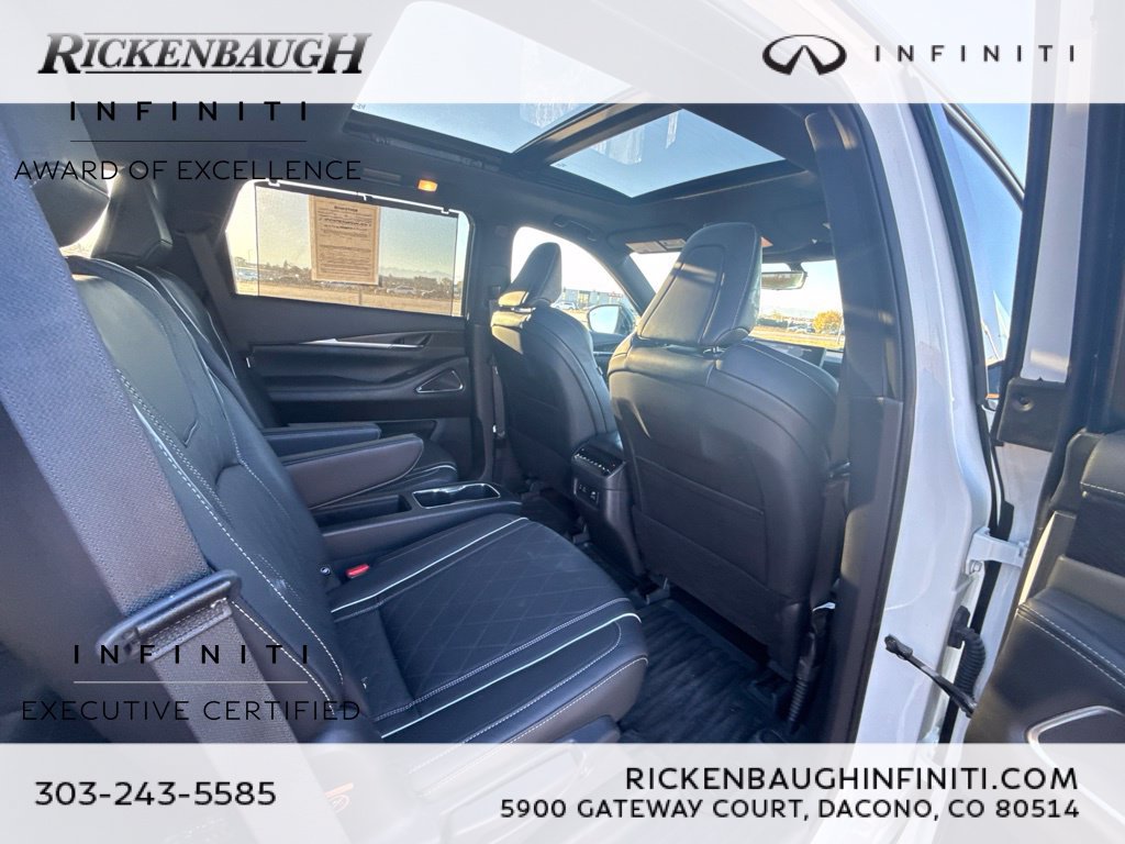 Used 2023 INFINITI QX60 Autograph w/ Cargo Package AWD/4WD image 40