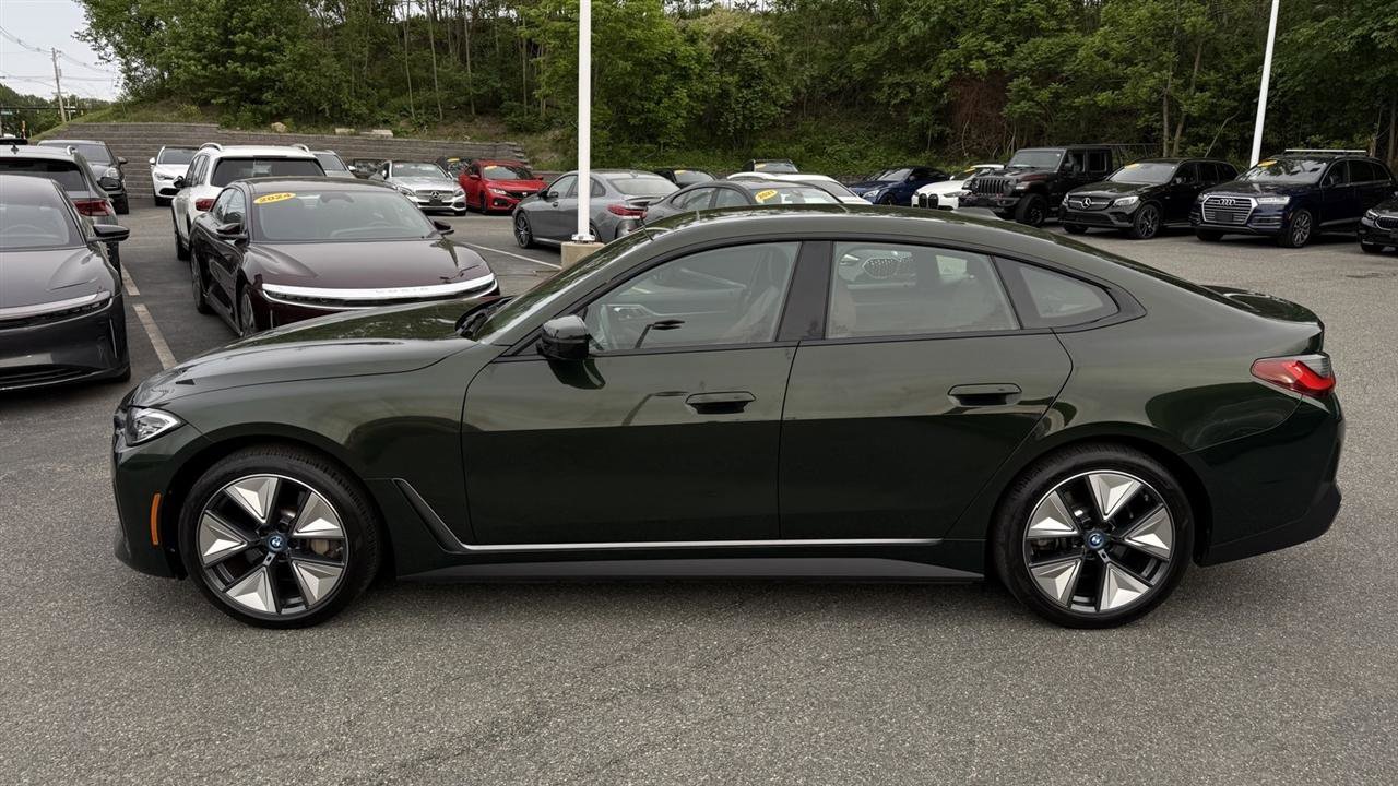 Used 2023 BMW i4 eDrive35 w/ Premium Package RWD image 12