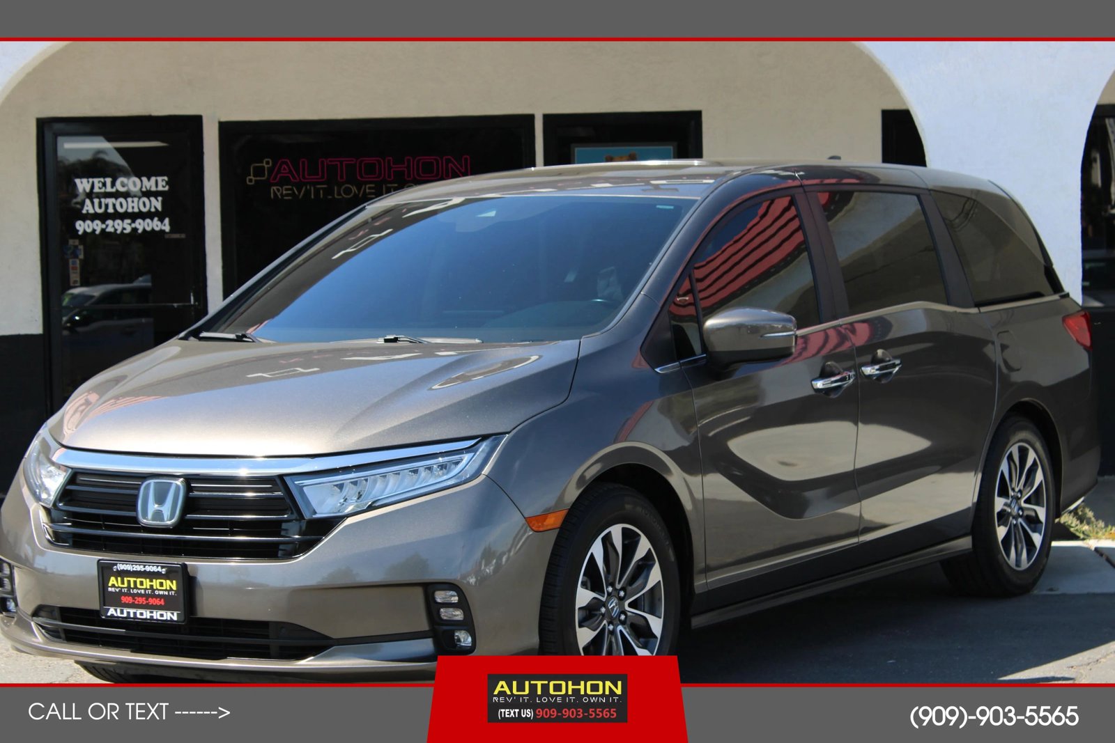 Used 2022 Honda Odyssey EX-L image 1