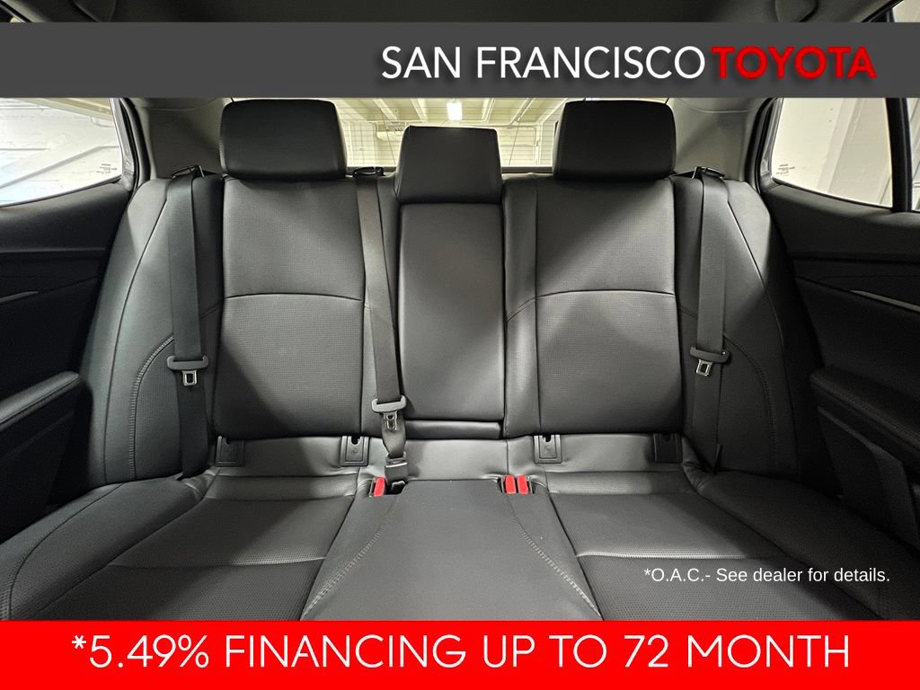 Certified 2026 Toyota Camry XLE FWD image 15