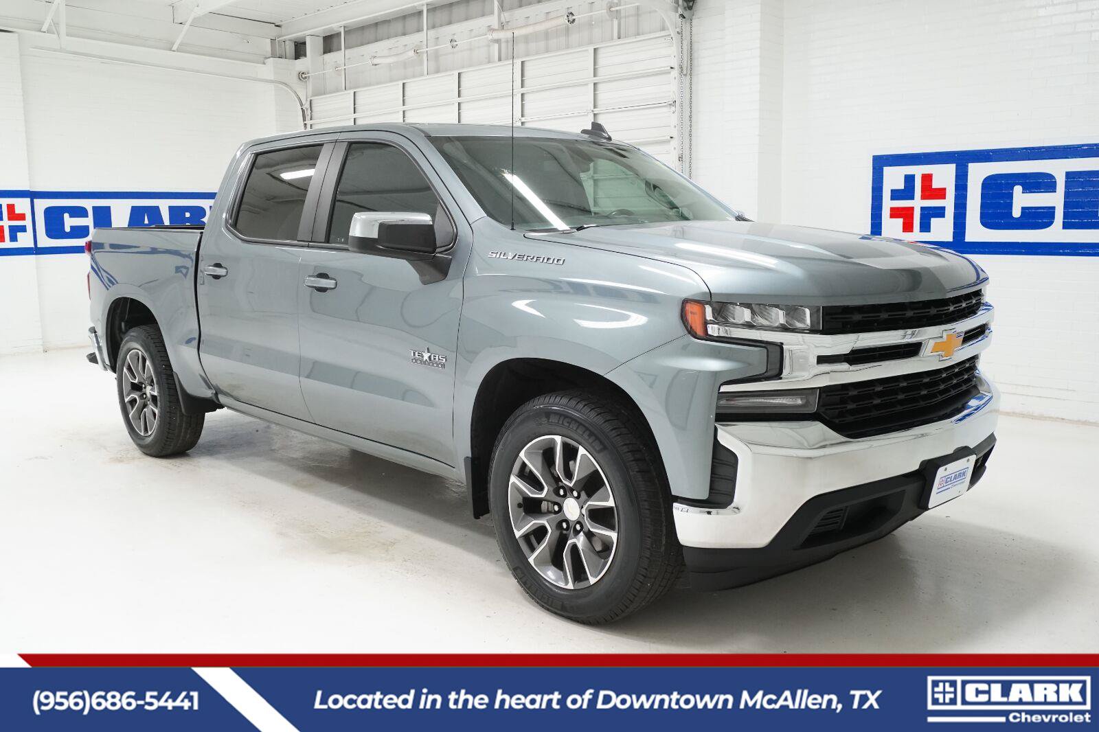 Used 2020 Chevrolet Silverado 1500 LT w/ Texas Edition RWD image 3
