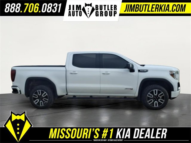 Used 2021 GMC Sierra 1500 AT4 image 31