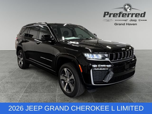 New 2026 Jeep Grand Cherokee L Limited w/ Trailer Tow Package AWD/4WD image 1