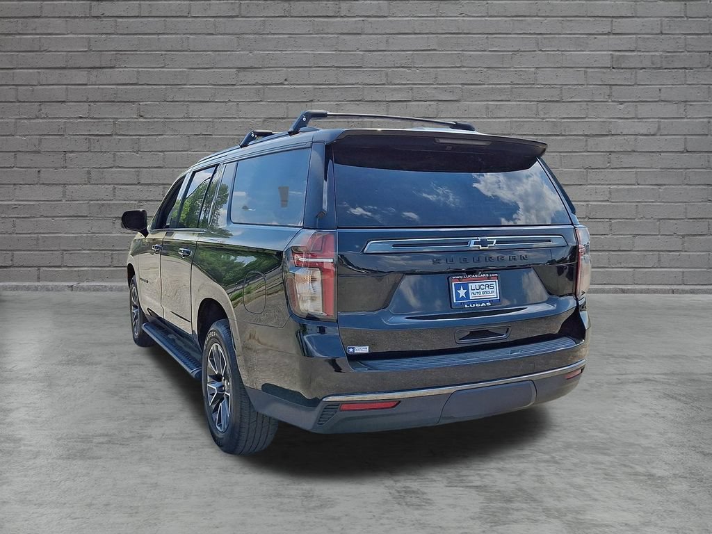 Used 2022 Chevrolet Suburban Z71 w/ Luxury Package AWD/4WD image 9