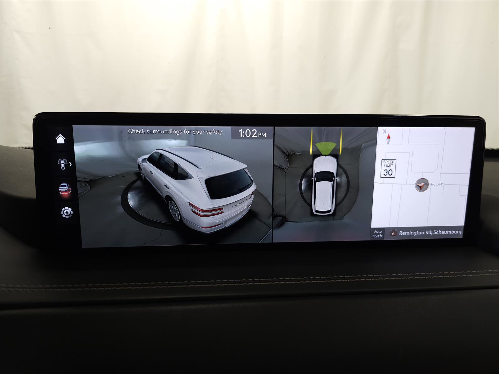 Used 2021 Genesis GV80 3.5T w/ Advanced Package 06 image 34