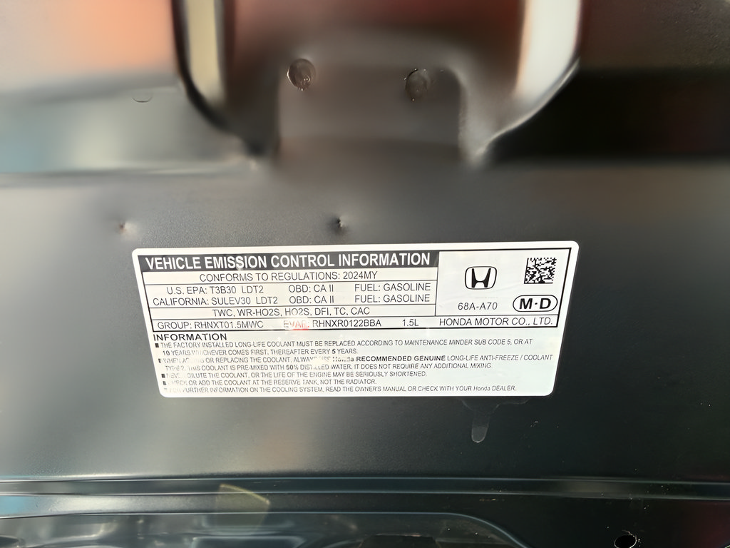 Certified 2024 Honda CR-V EX-L image 61