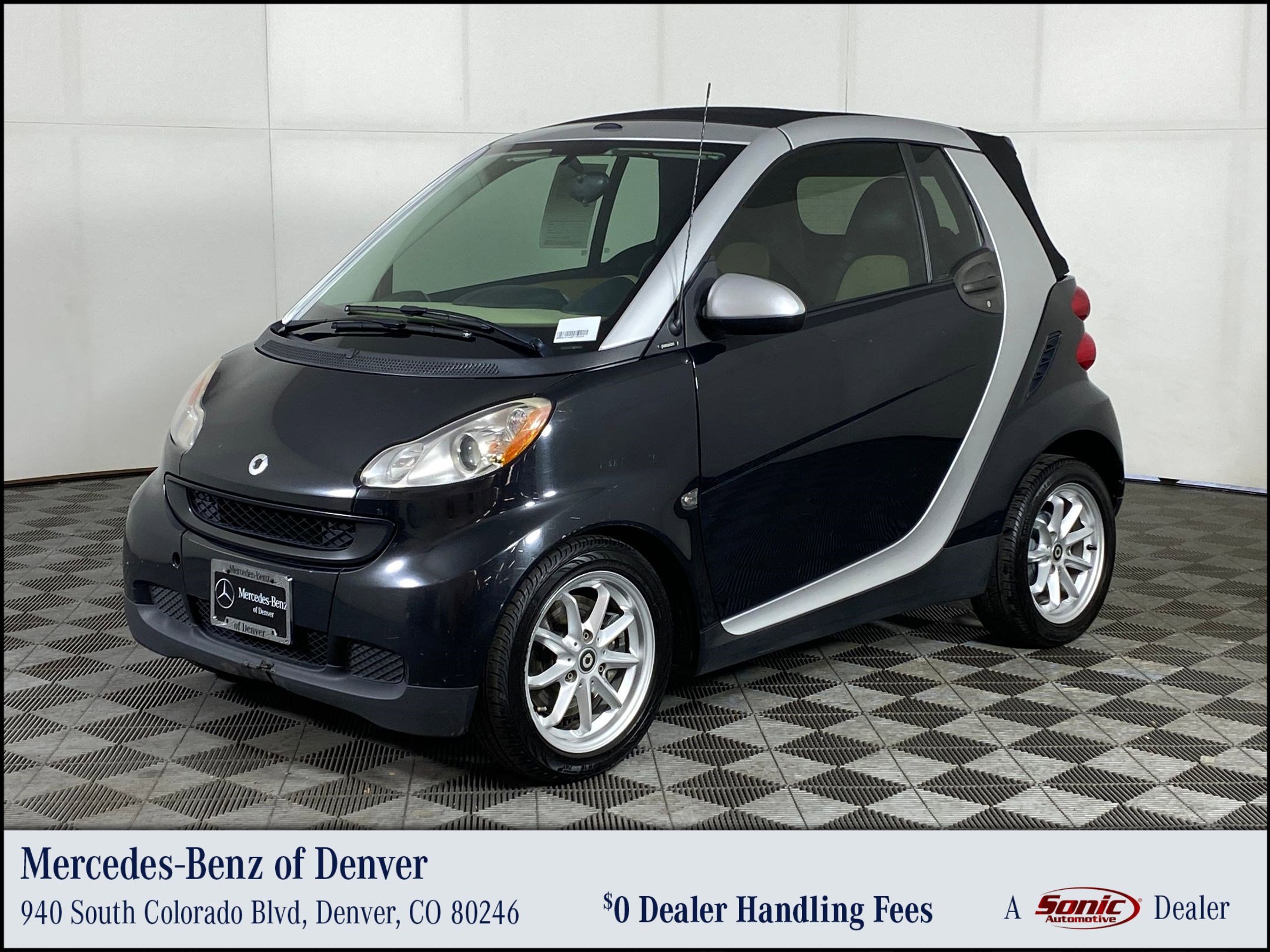 Used 2008 smart fortwo passion