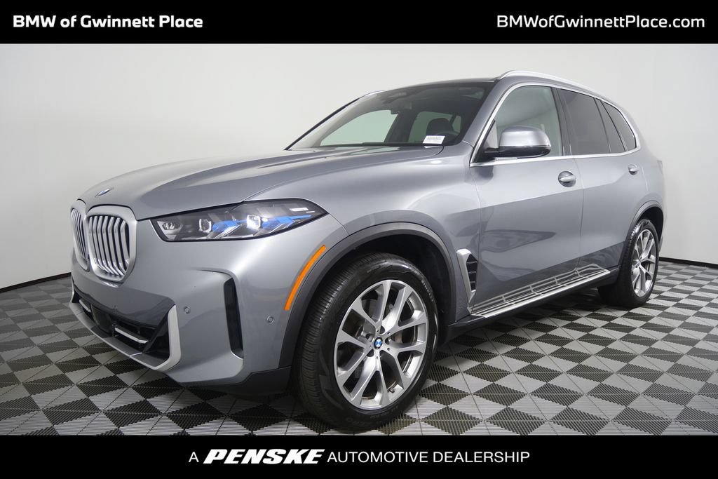 Certified 2026 BMW X5 sDrive40i RWD image 1