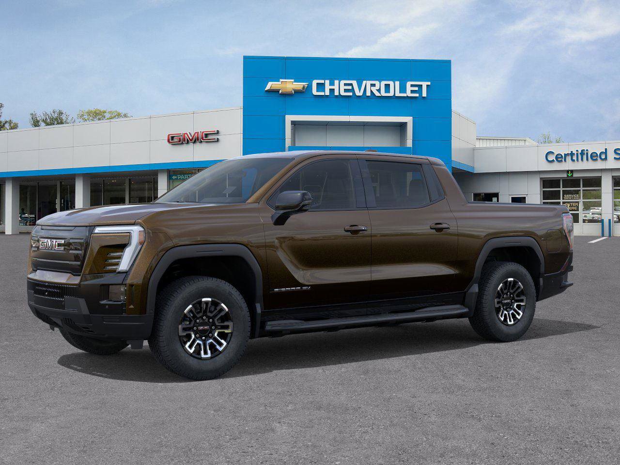 New 2026 GMC Sierra EV Elevation image 2