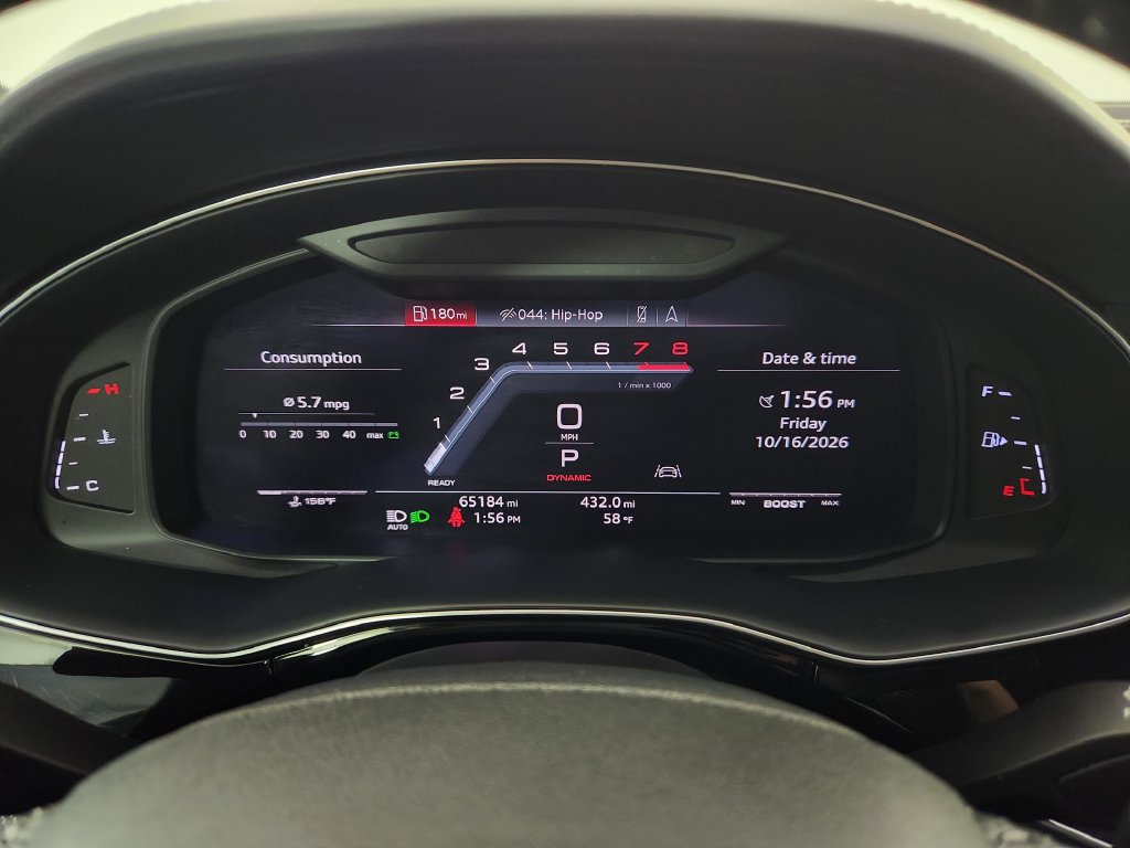 Used 2020 Audi SQ8 Prestige w/ Prestige Package AWD/4WD image 23