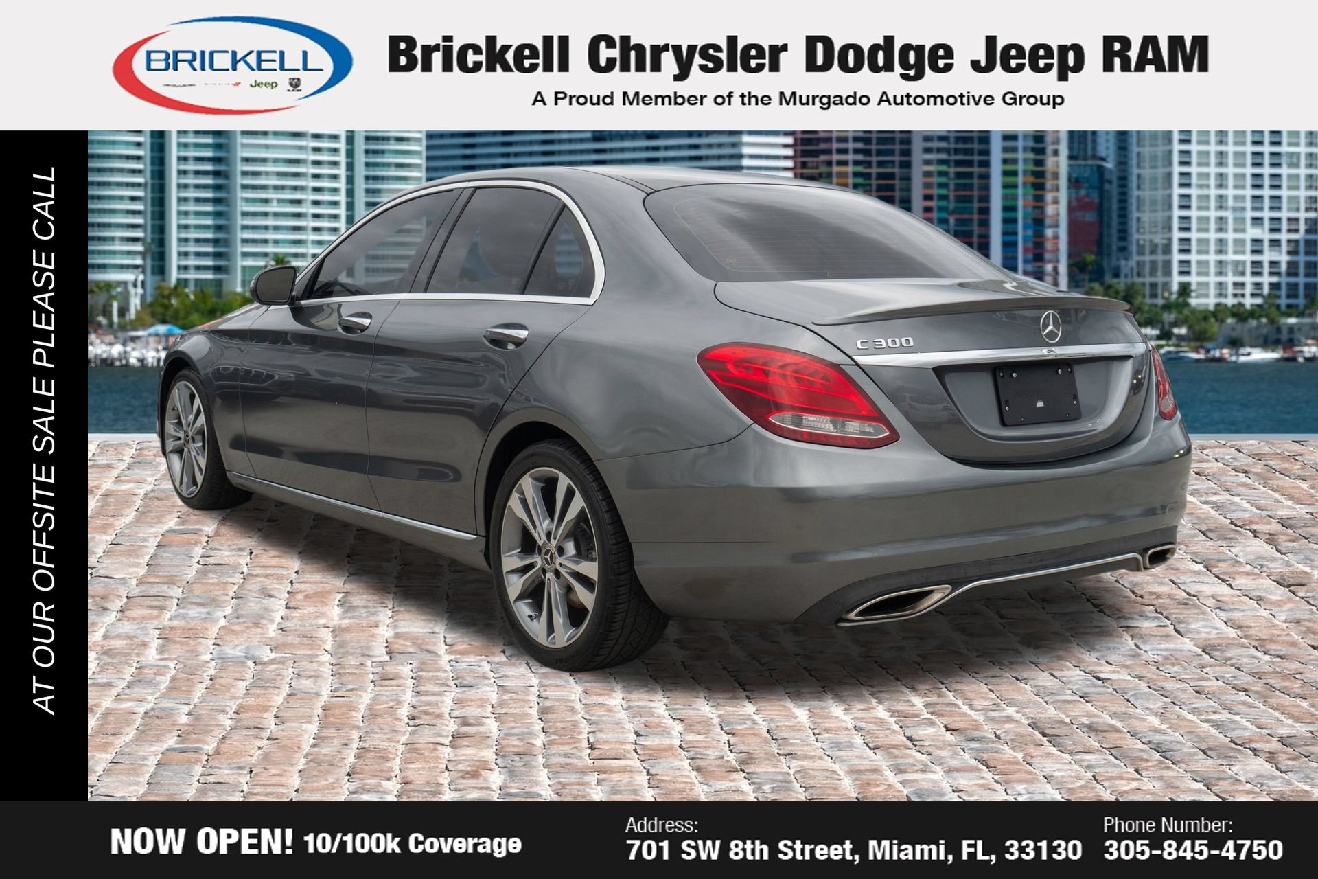 Used 2018 Mercedes-Benz C 300 Sedan w/ Premium Package image 7