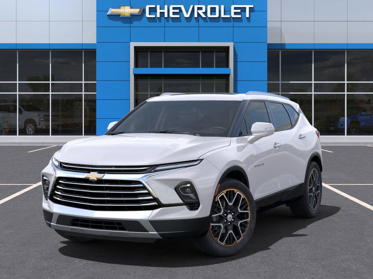 New 2025 Chevrolet Blazer Premier w/ Driver Confidence II Package image 6
