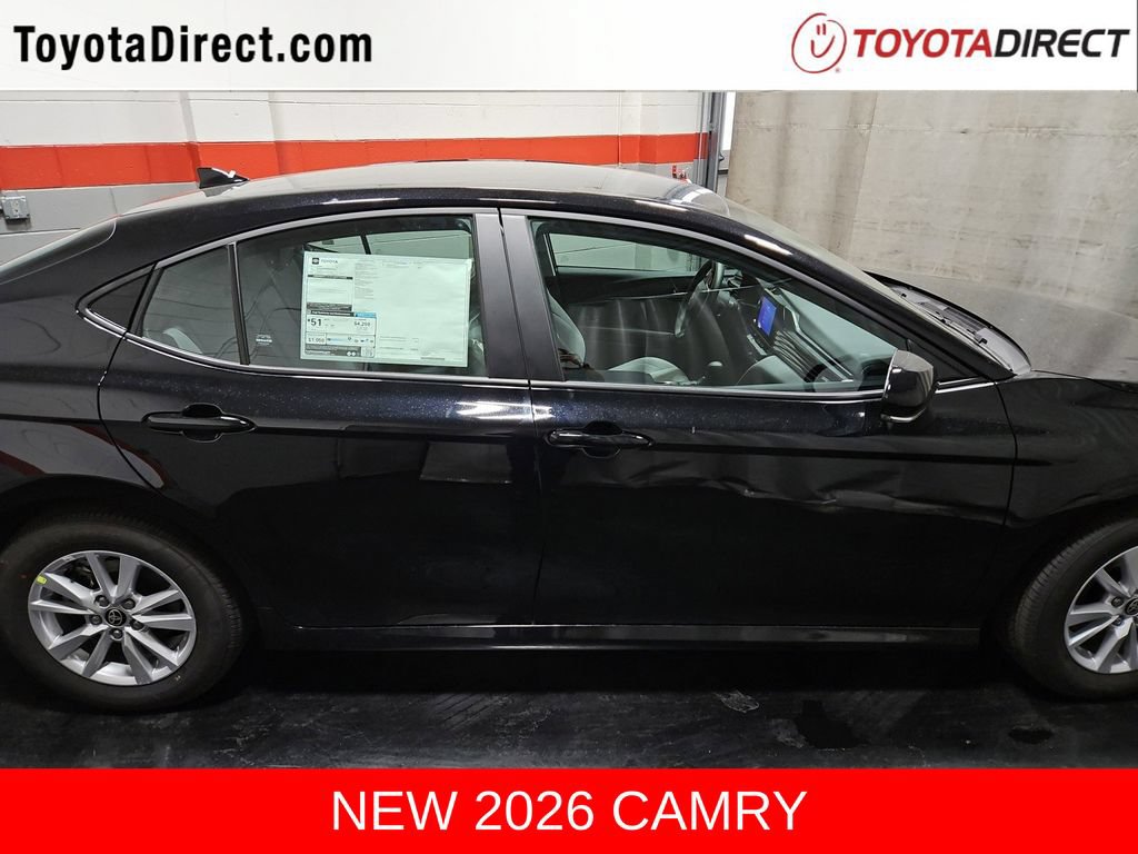 New 2026 Toyota Camry LE FWD image 8
