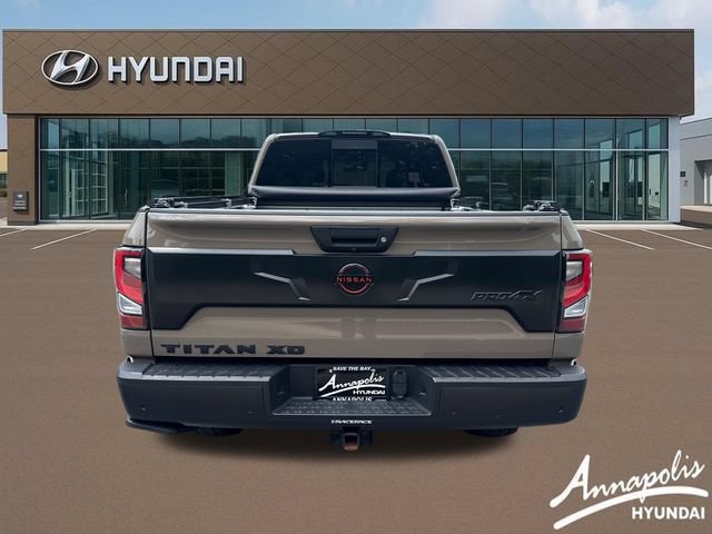 Used 2023 Nissan Titan PRO-4X AWD/4WD image 4