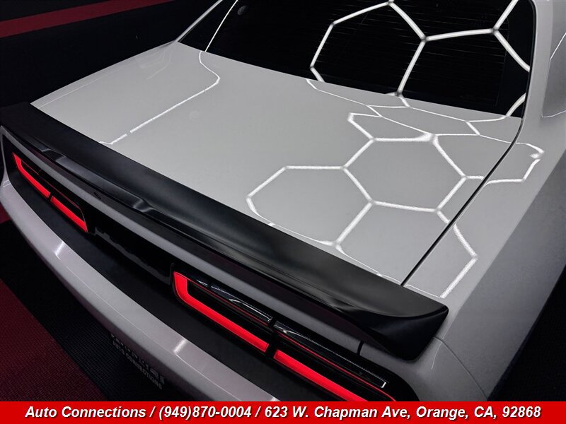 Used 2021 Dodge Challenger SXT w/ Blacktop Package RWD image 24