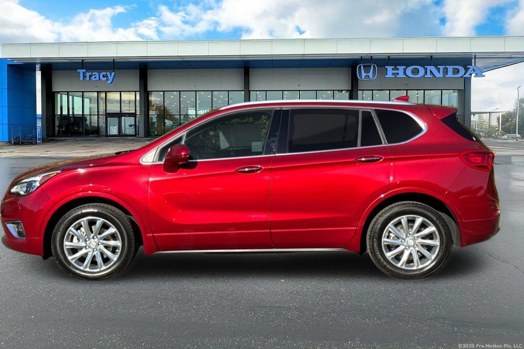 Used 2019 Buick Envision Essence AWD/4WD image 12