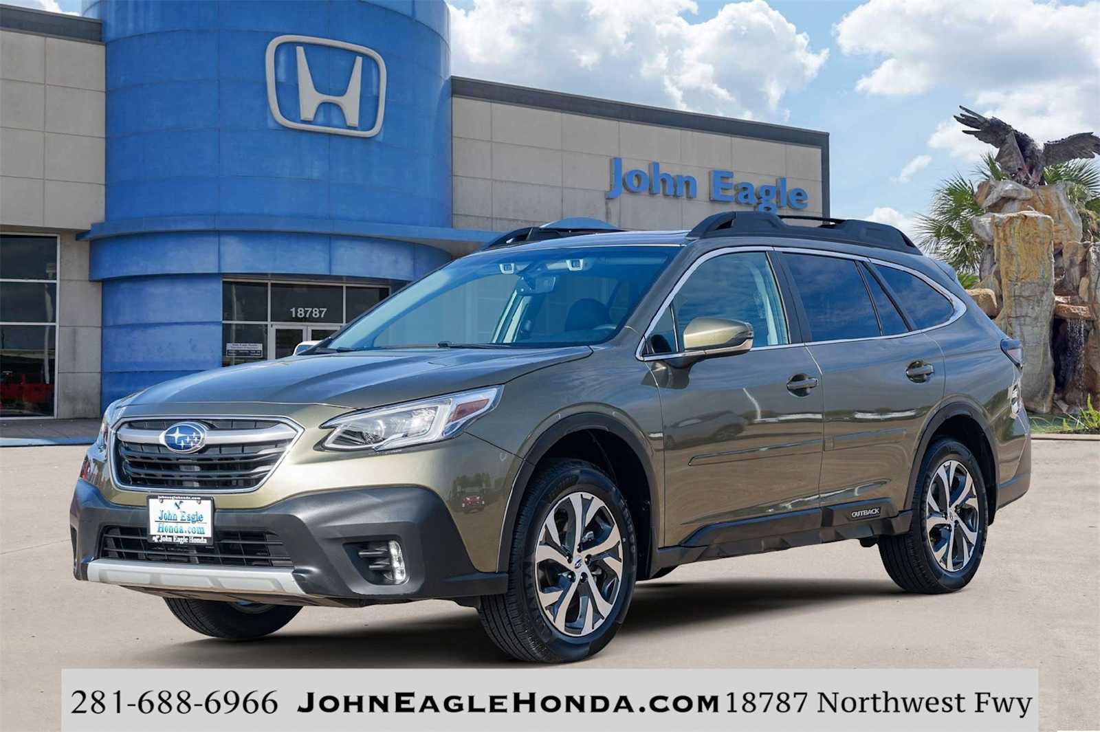 Used 2022 Subaru Outback Limited