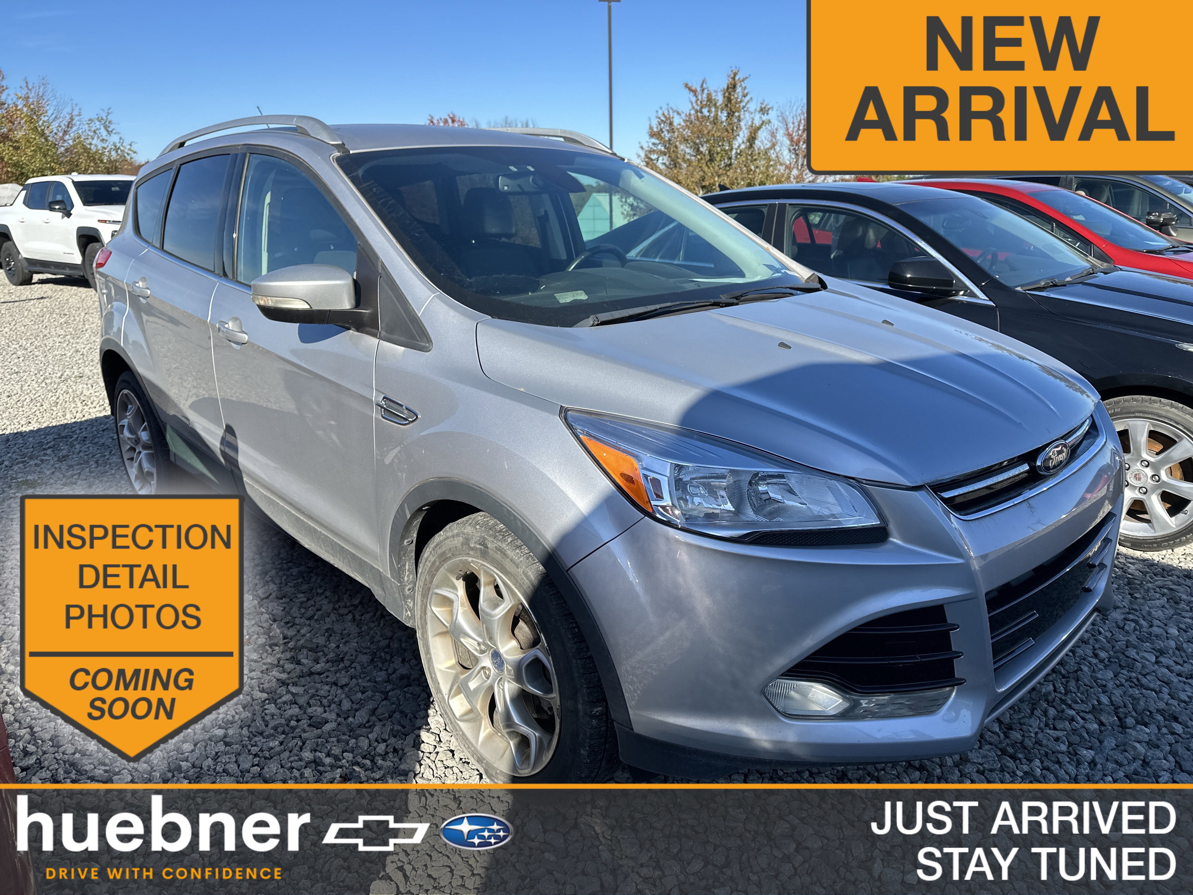 Used 2014 Ford Escape Titanium