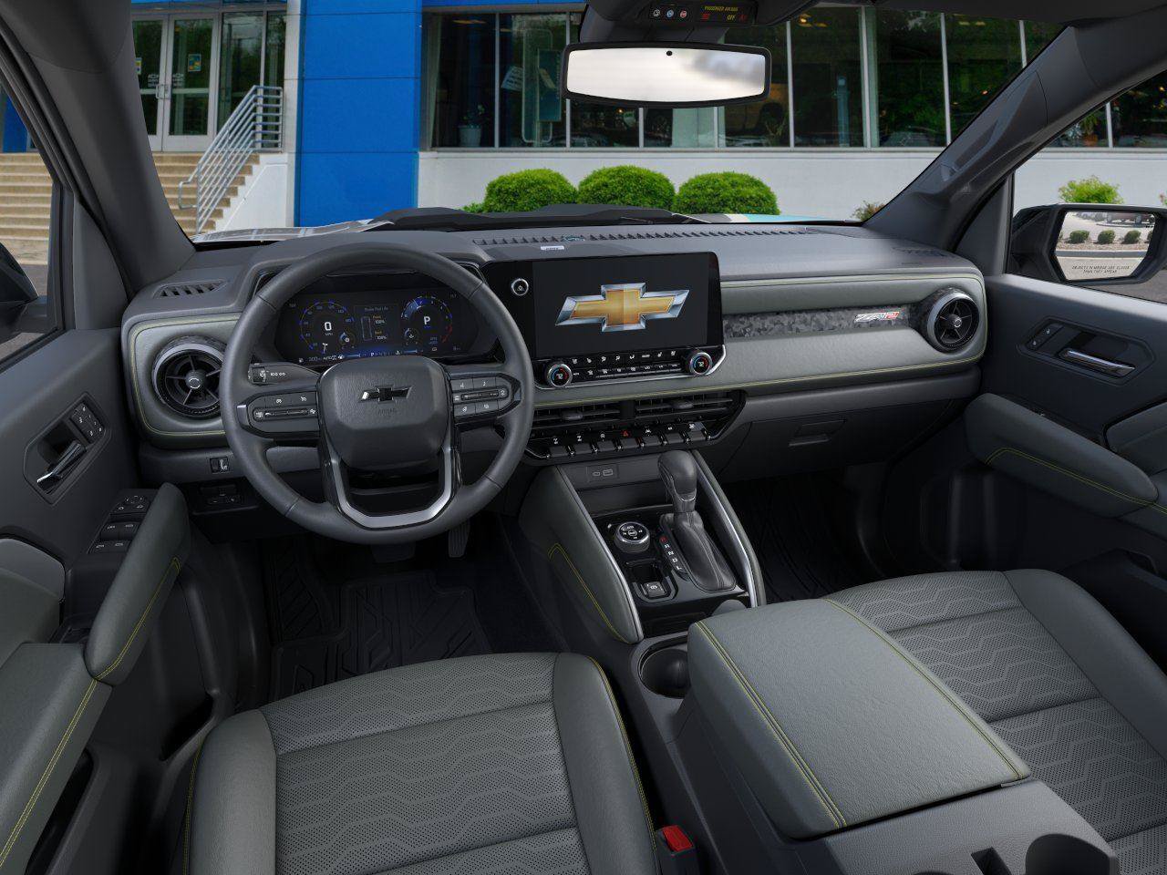 New 2026 Chevrolet Colorado ZR2 w/ Technology Package AWD/4WD image 15