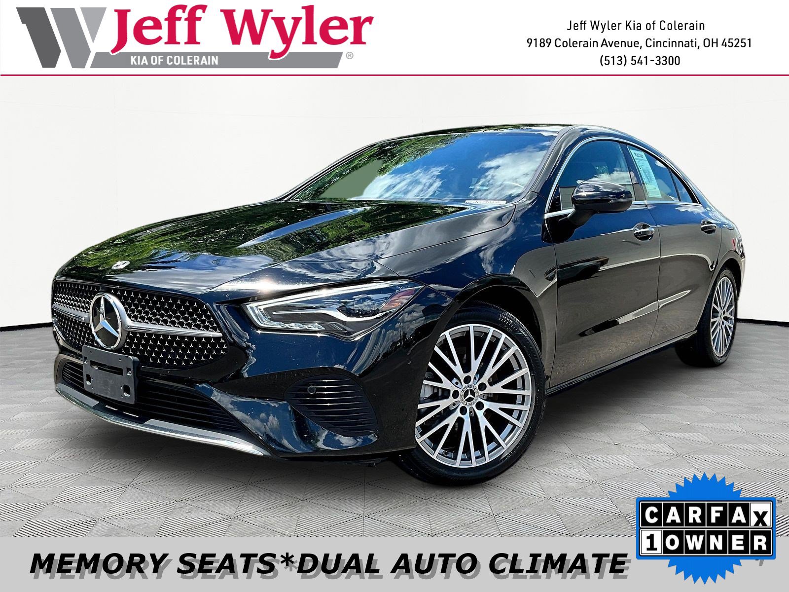 Used 2025 Mercedes-Benz CLA 250 video 1