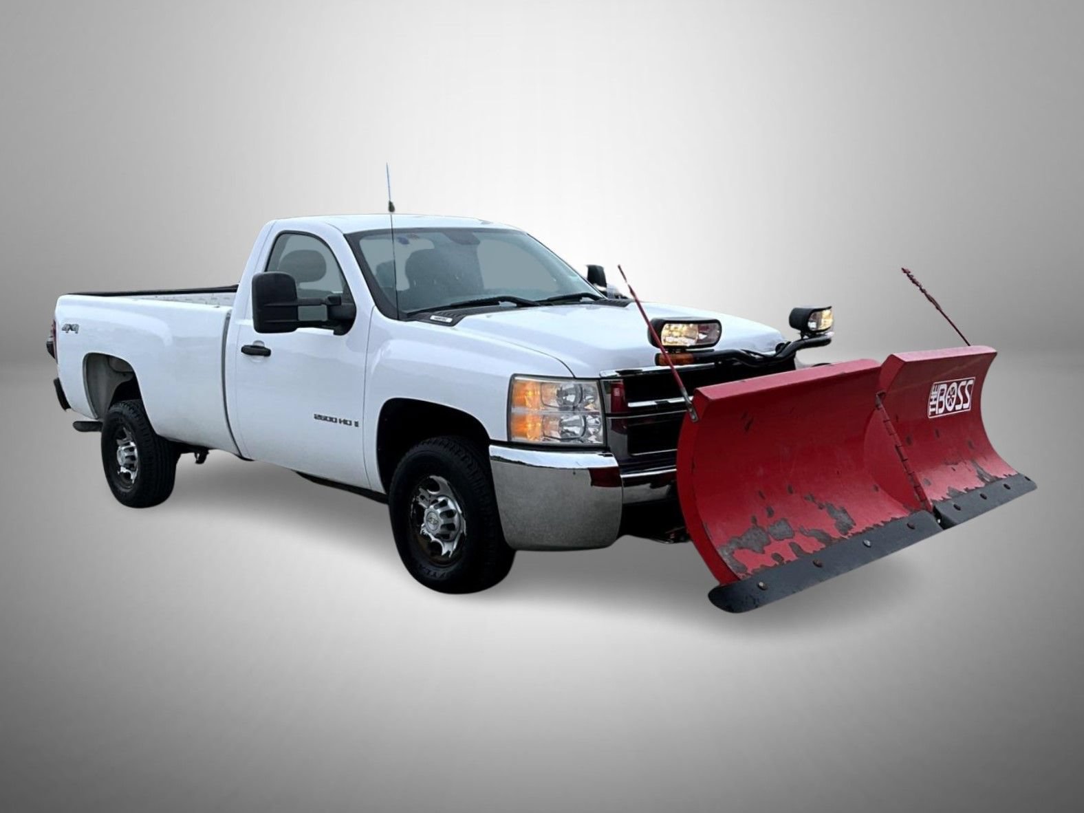Used 2007 Chevrolet Silverado 2500 W/T w/ Snow Plow Prep Package AWD/4WD image 3