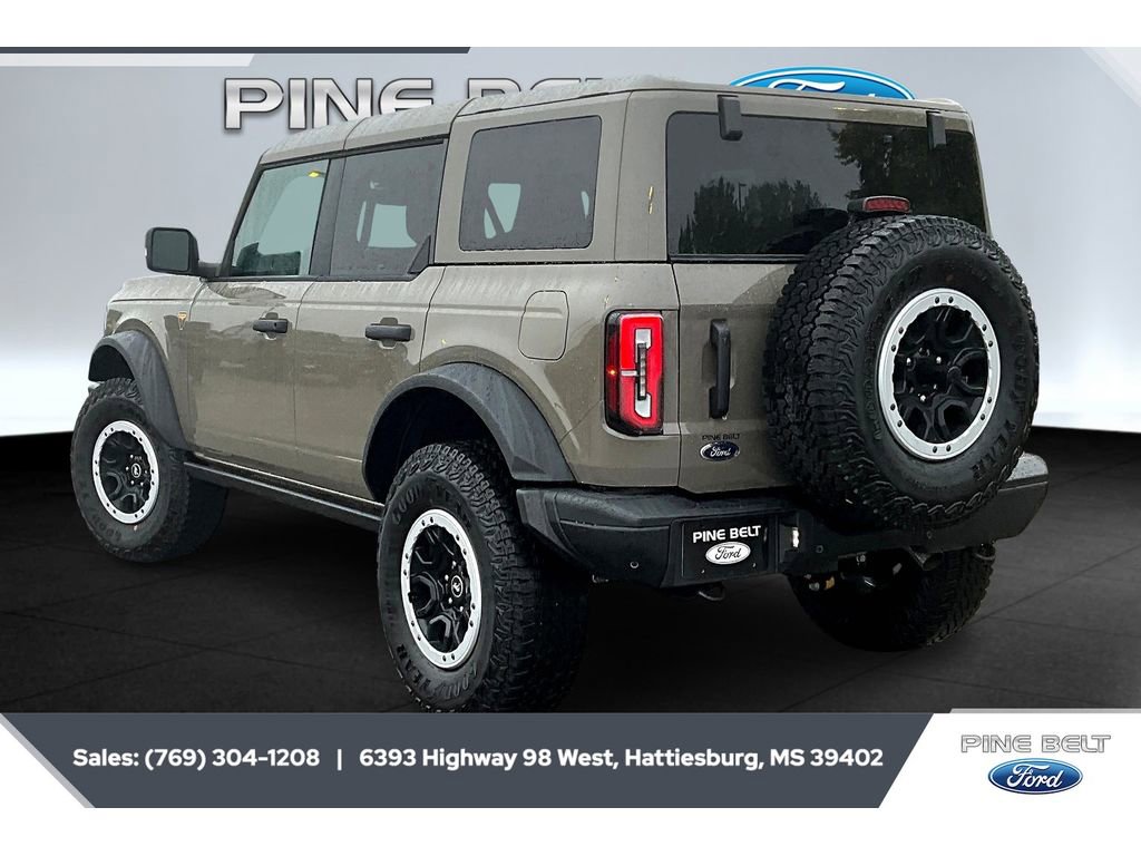 New 2025 Ford Bronco Badlands AWD/4WD image 2