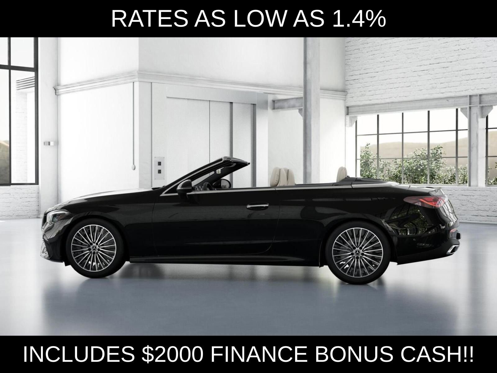 New 2026 Mercedes-Benz CLE 300 4MATIC Cabriolet image 33