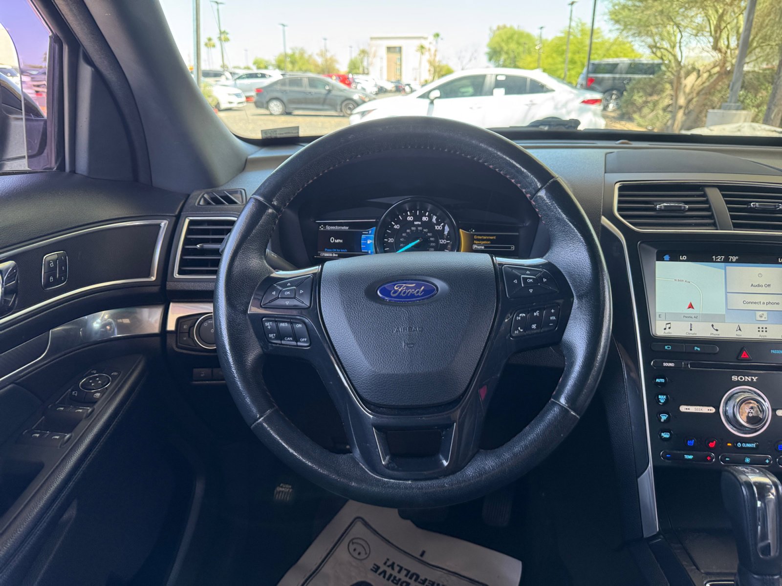 Used 2017 Ford Explorer Sport w/ Equipment Group 401A AWD/4WD image 9