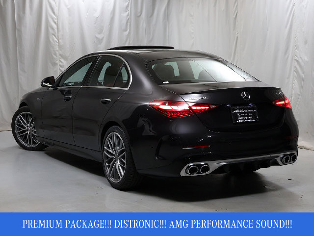 Used 2023 Mercedes-Benz C 43 AMG 4MATIC Sedan image 9