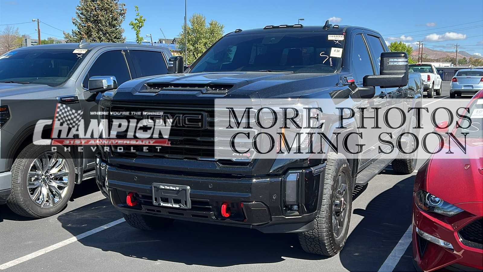 Used 2024 GMC Sierra 2500 AT4 w/ AT4 Premium Plus Package AWD/4WD image 1