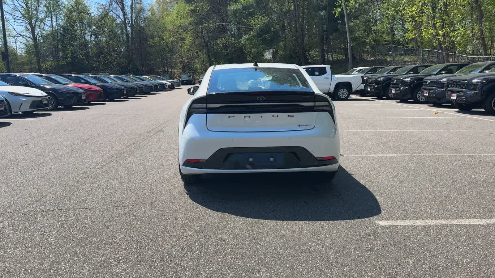 New 2026 Toyota Prius Plug-In Hybrid FWD image 7