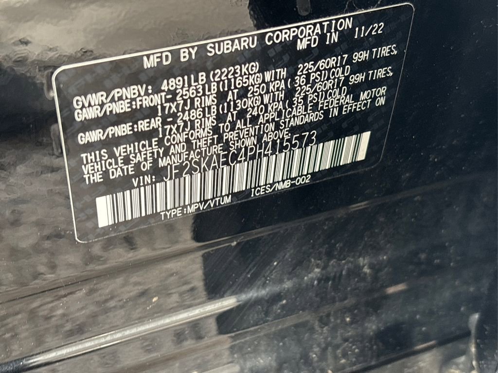 Used 2023 Subaru Forester Premium image 17