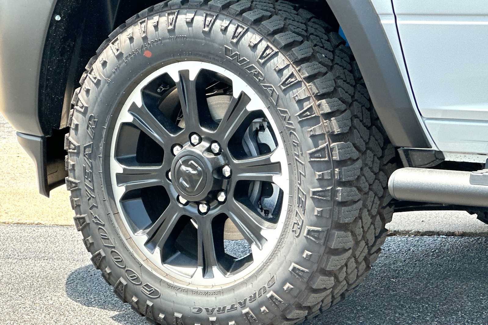 New 2026 RAM 2500 Warlock AWD/4WD image 11