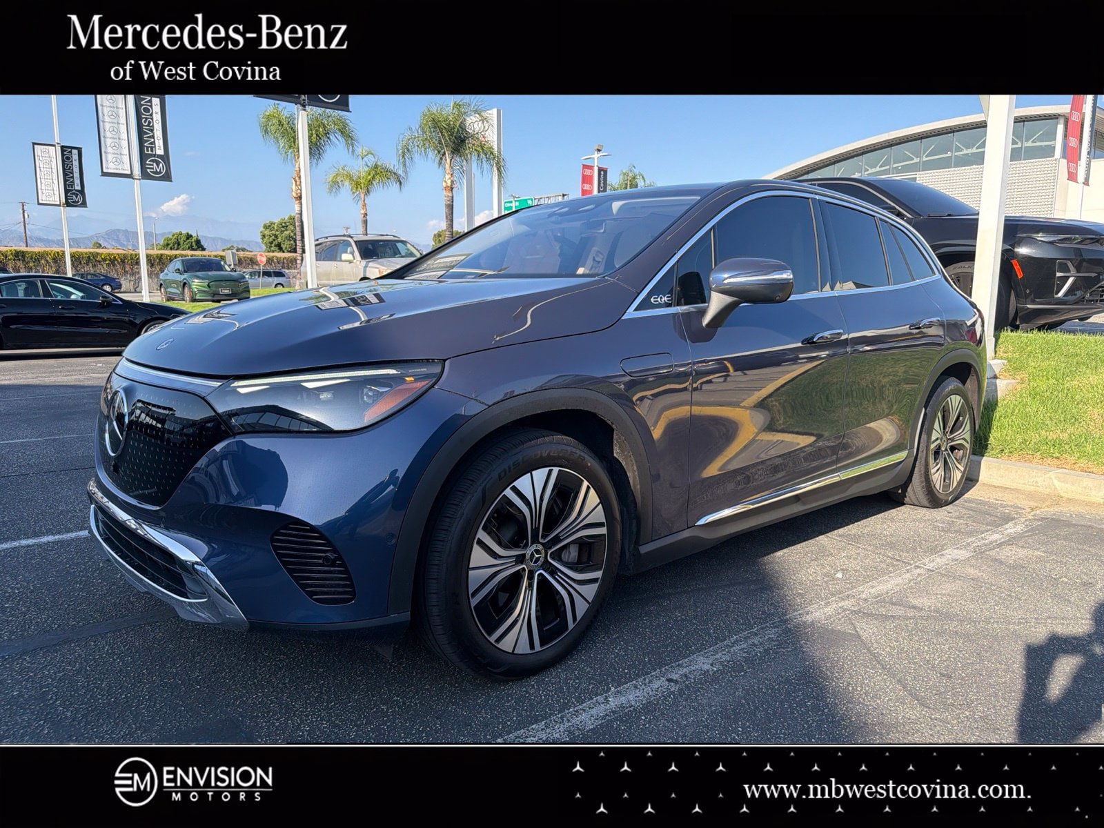 Used 2023 Mercedes-Benz EQE 350+ 4MATIC SUV