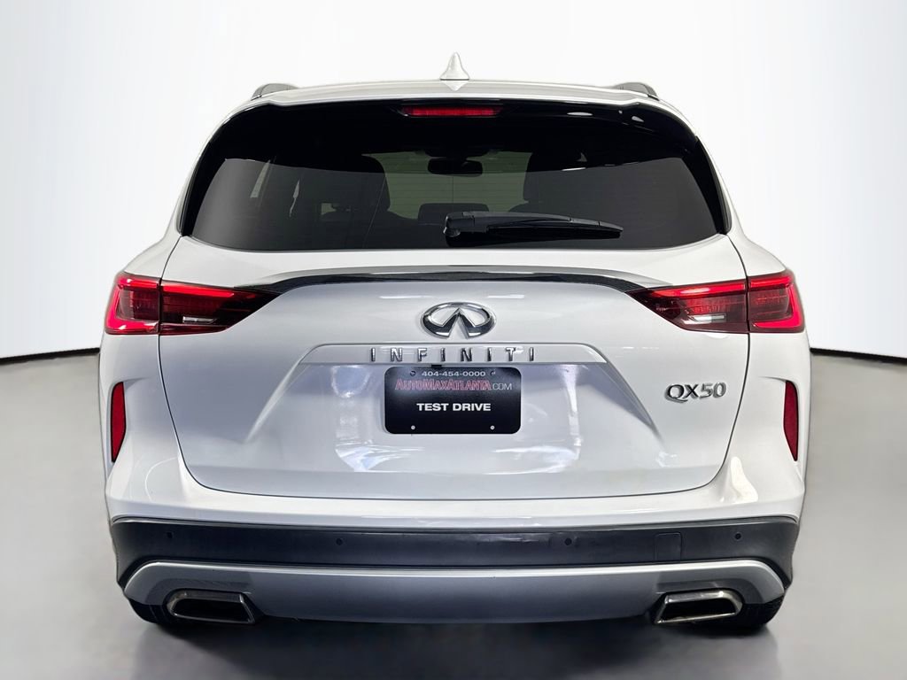 Used 2021 INFINITI QX50 Luxe FWD image 6