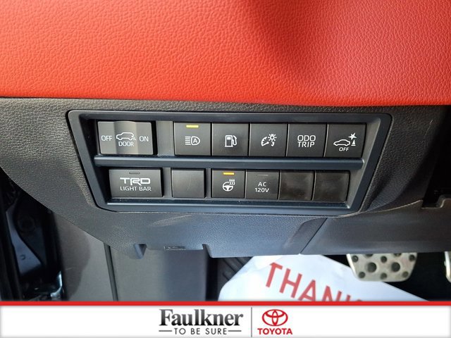 Certified 2025 Toyota Sequoia TRD Pro image 25