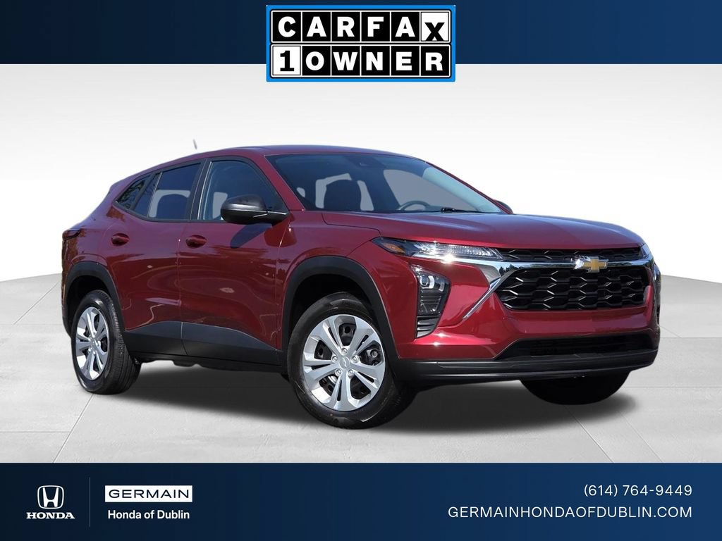 Used 2024 Chevrolet Trax LS