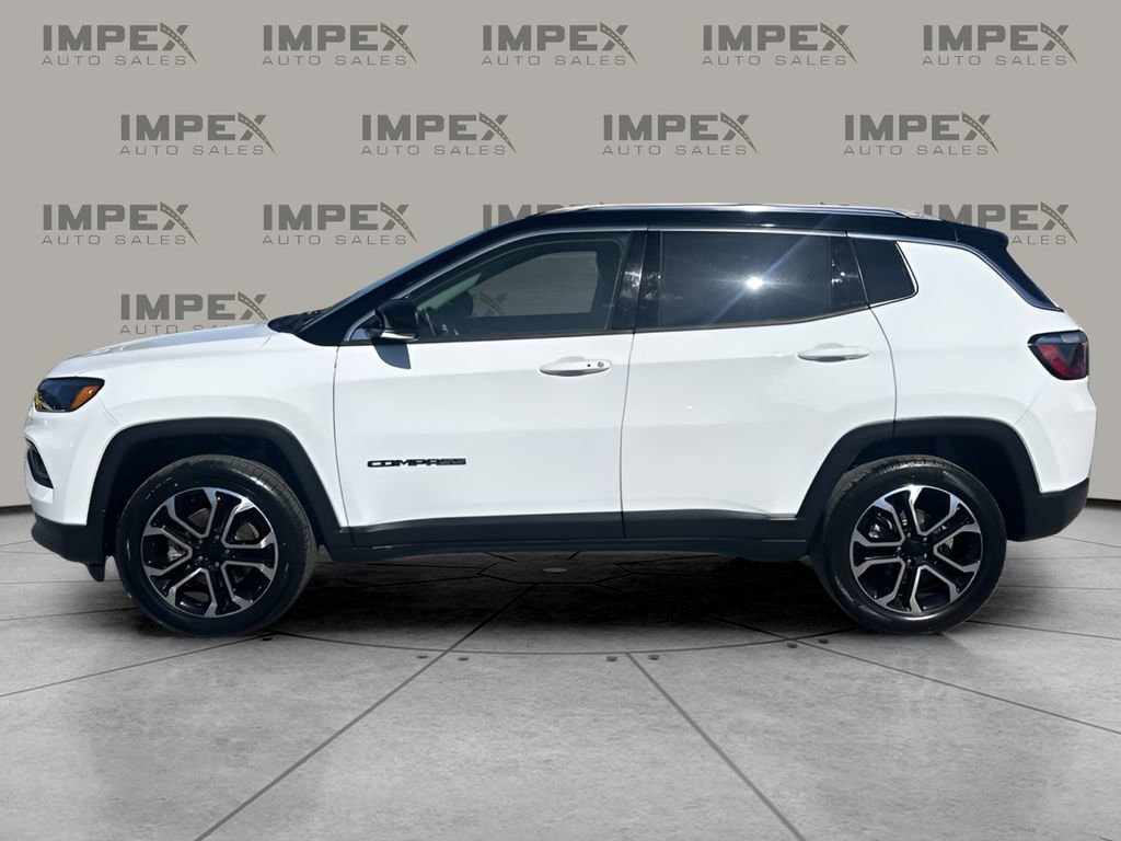Used 2022 Jeep Compass Limited image 2