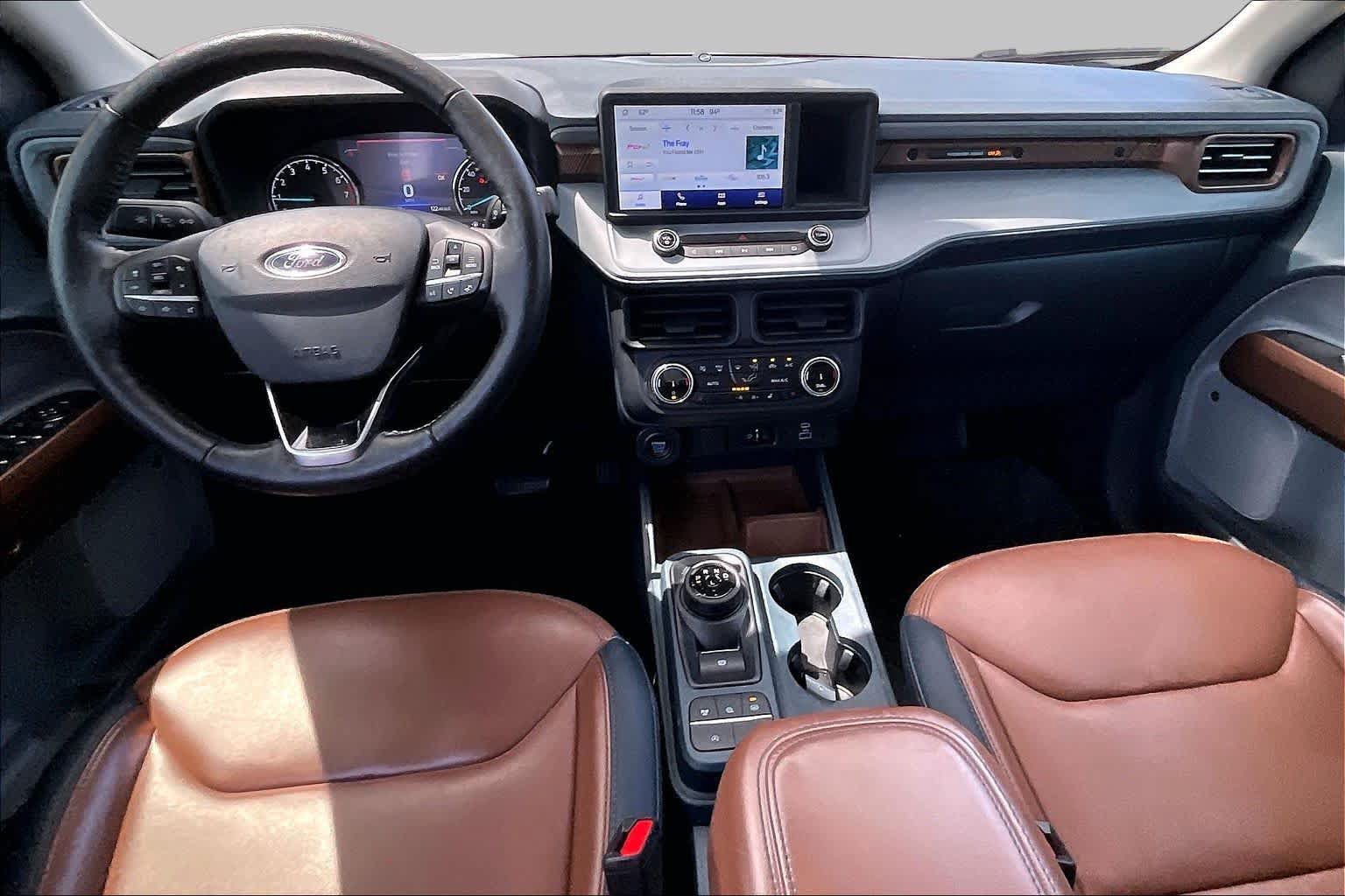 Used 2022 Ford Maverick Lariat w/ Lariat Luxury Package AWD/4WD image 16